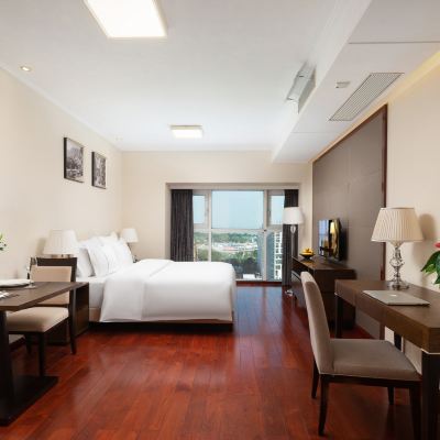 高級大床房 深圳灣海尚酒店優惠