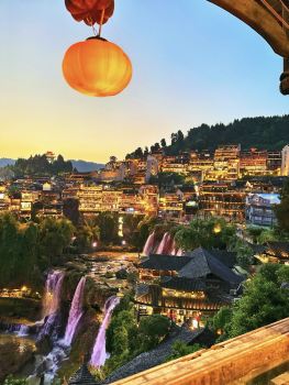 Furong Town Hanxiangju · Sunrise · Homestay (Furong Town Grand Waterfall)