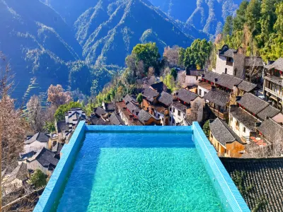 Yishan Jumeisu, Wuyuan, Wuling Hoteles en 
