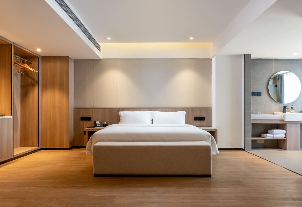 安澜·臻选商务大床房