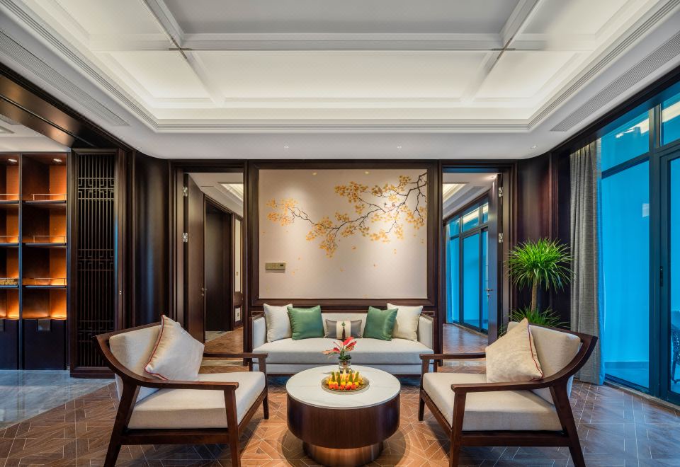 濂溪套房（超大浴缸+按摩椅+会客厅+独立衣帽间）