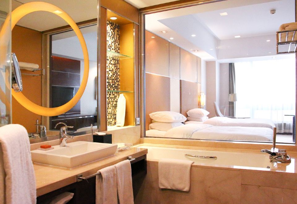 皇冠海景房-双床