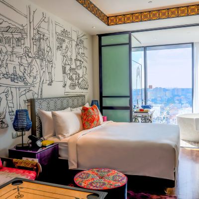 傳統景觀特大床房（帶浴缸） 新加坡加東英迪格飯店 - IHG 旗下飯店優惠