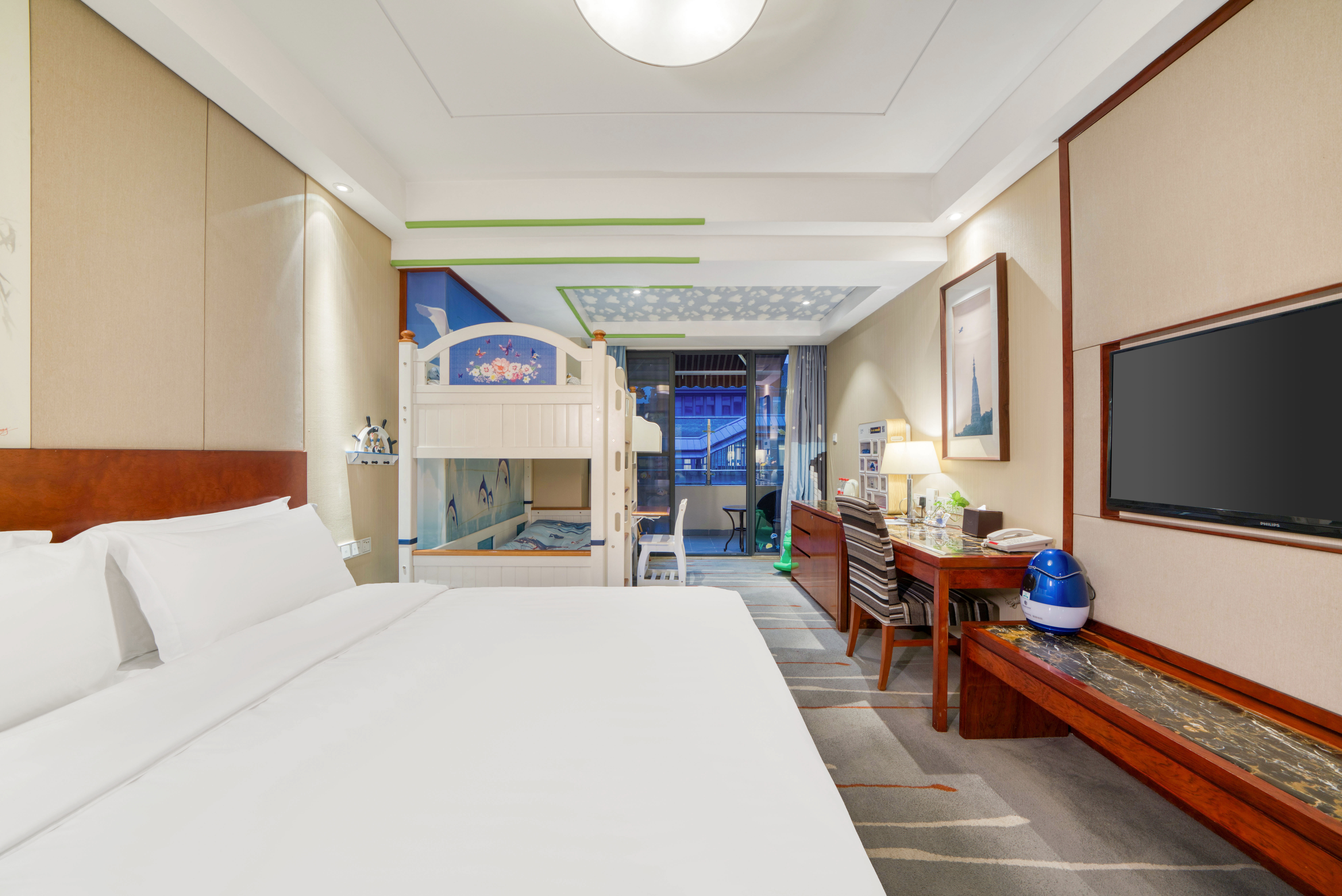 海洋主題親子房