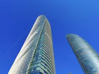 Xiamen Blue Shark Sea View Hotel Apartment (Shimao Twin Towers Branch) Hotel a 