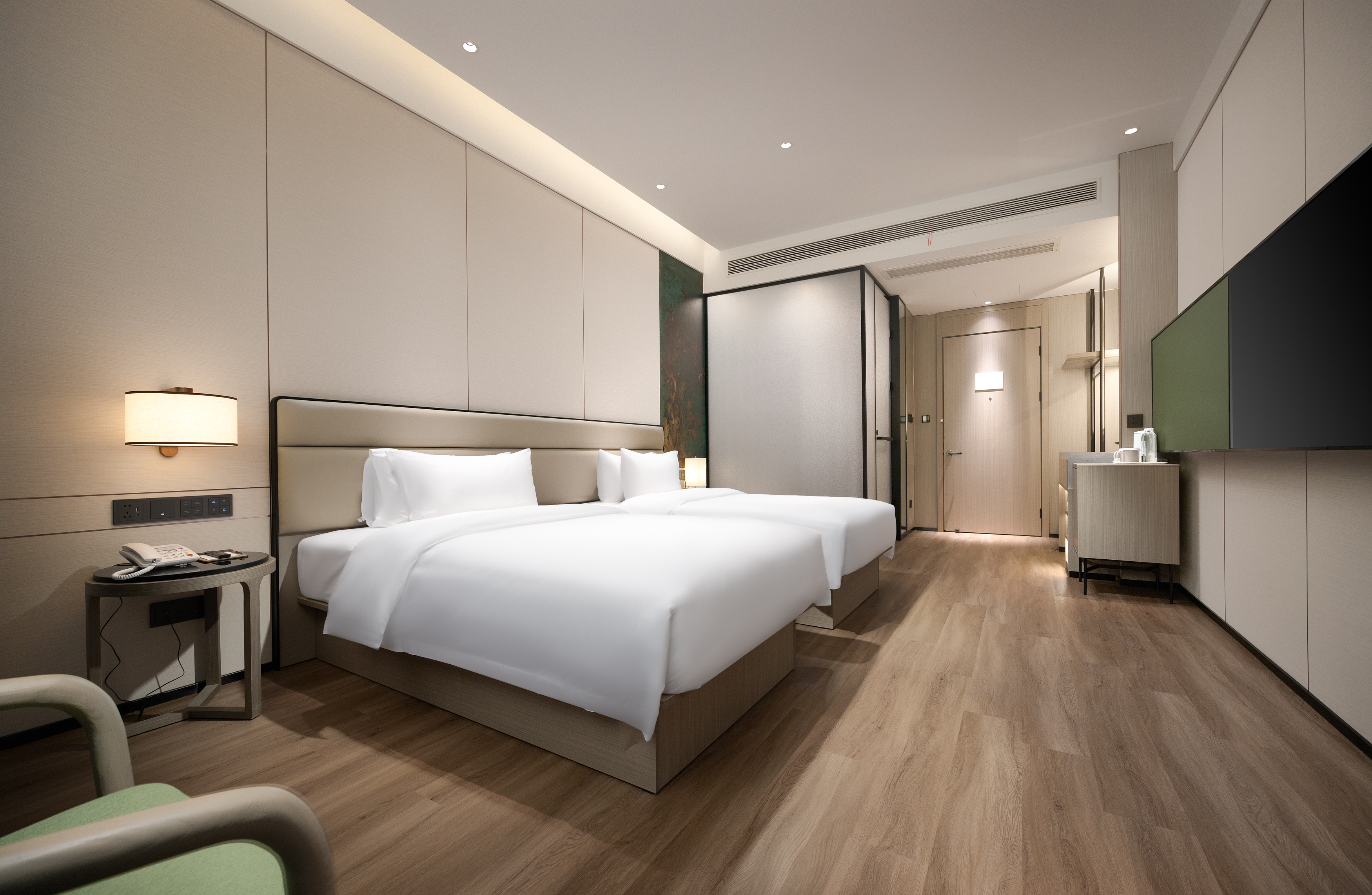 曼享双床房（智能客控+智能投屏电视）