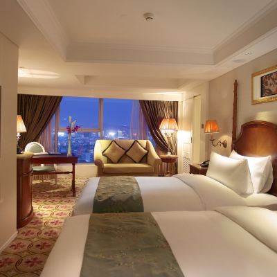 星湖寵粉雙床房 肇慶星湖大飯店優惠