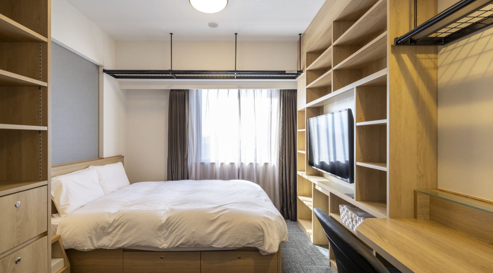 长期入住房（禁烟）