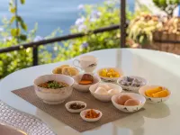 On the side of clear water, sunrise on the sea, waterfront and sea view vacation accommodation