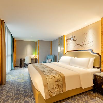 悅居大床房 浦天美泊飯店（上海國際旅遊度假區店）優惠