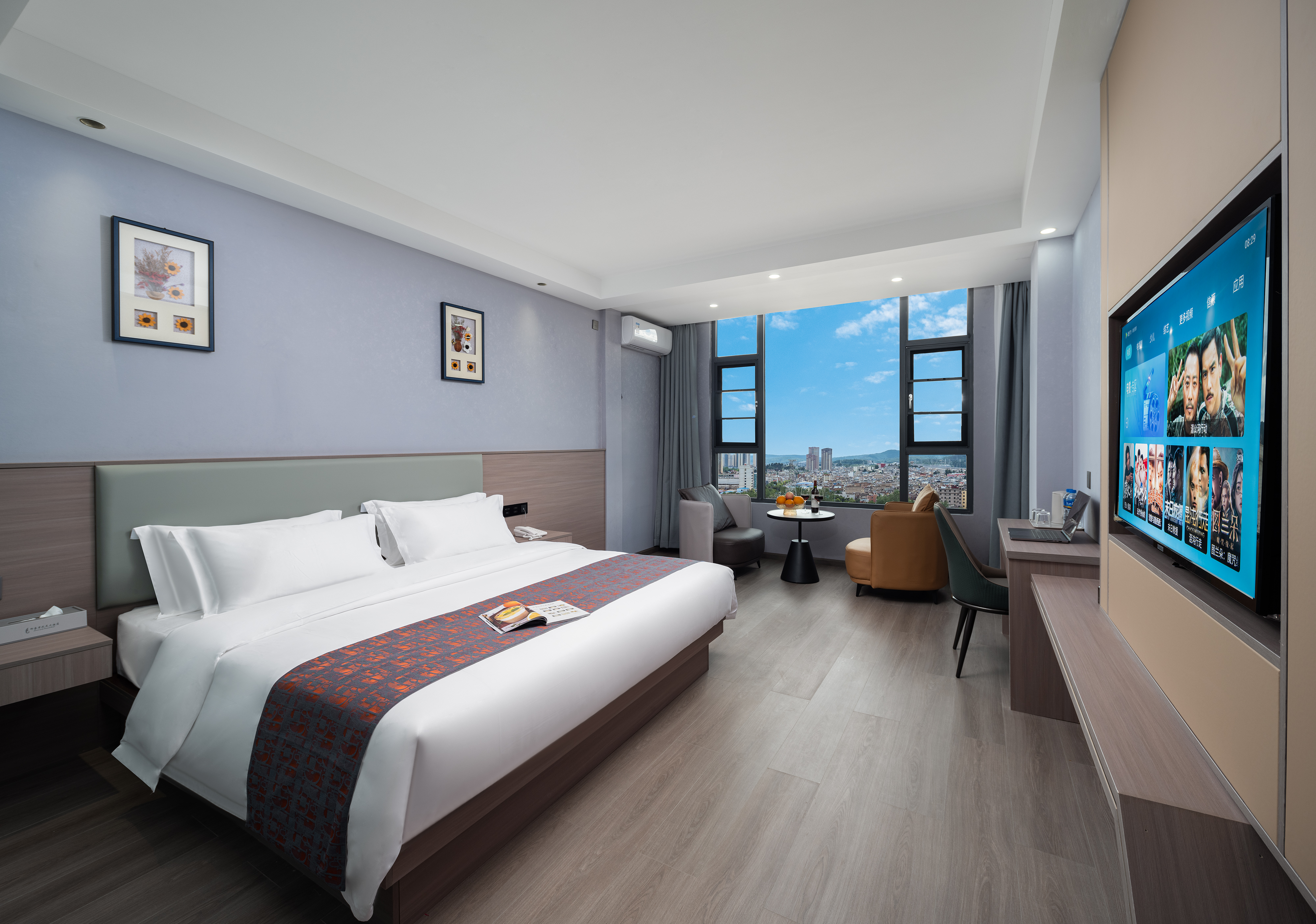 雅致?零压大床房