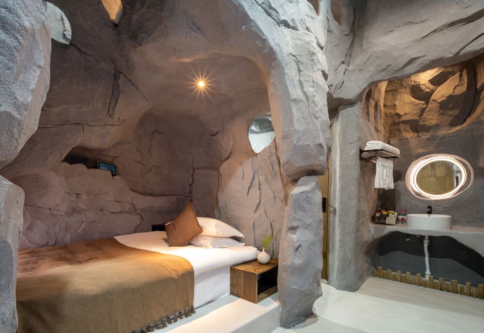 山洞野趣房【小愛智能+巖穴謐境】