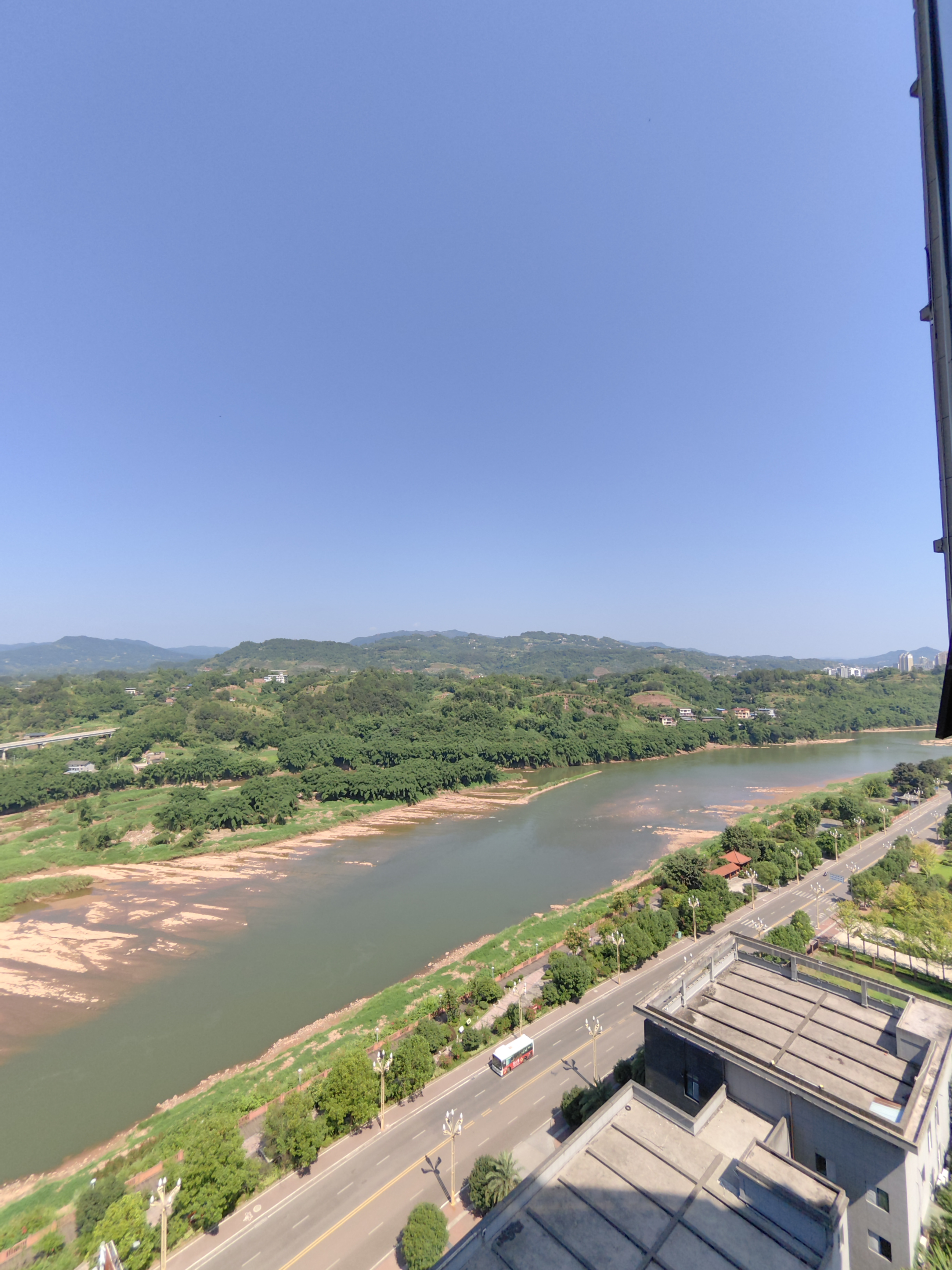 栖迟90°云浴河景套房