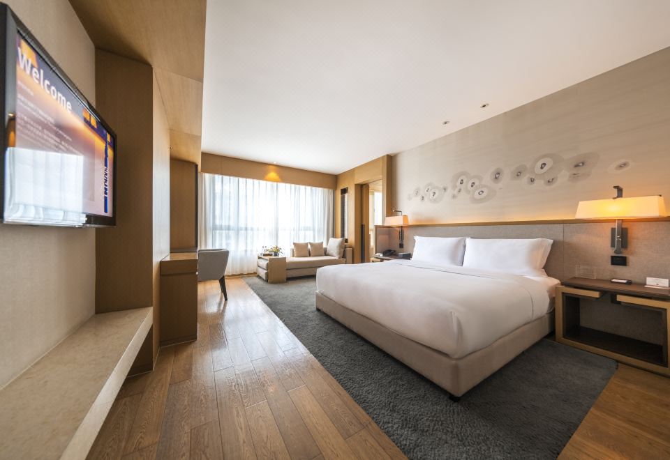 臻选轻奢大床房