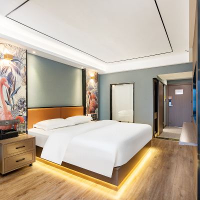 輕奢商務大床房（乳膠床墊） MMH•輕奢酒店（重慶歡樂谷店）優惠