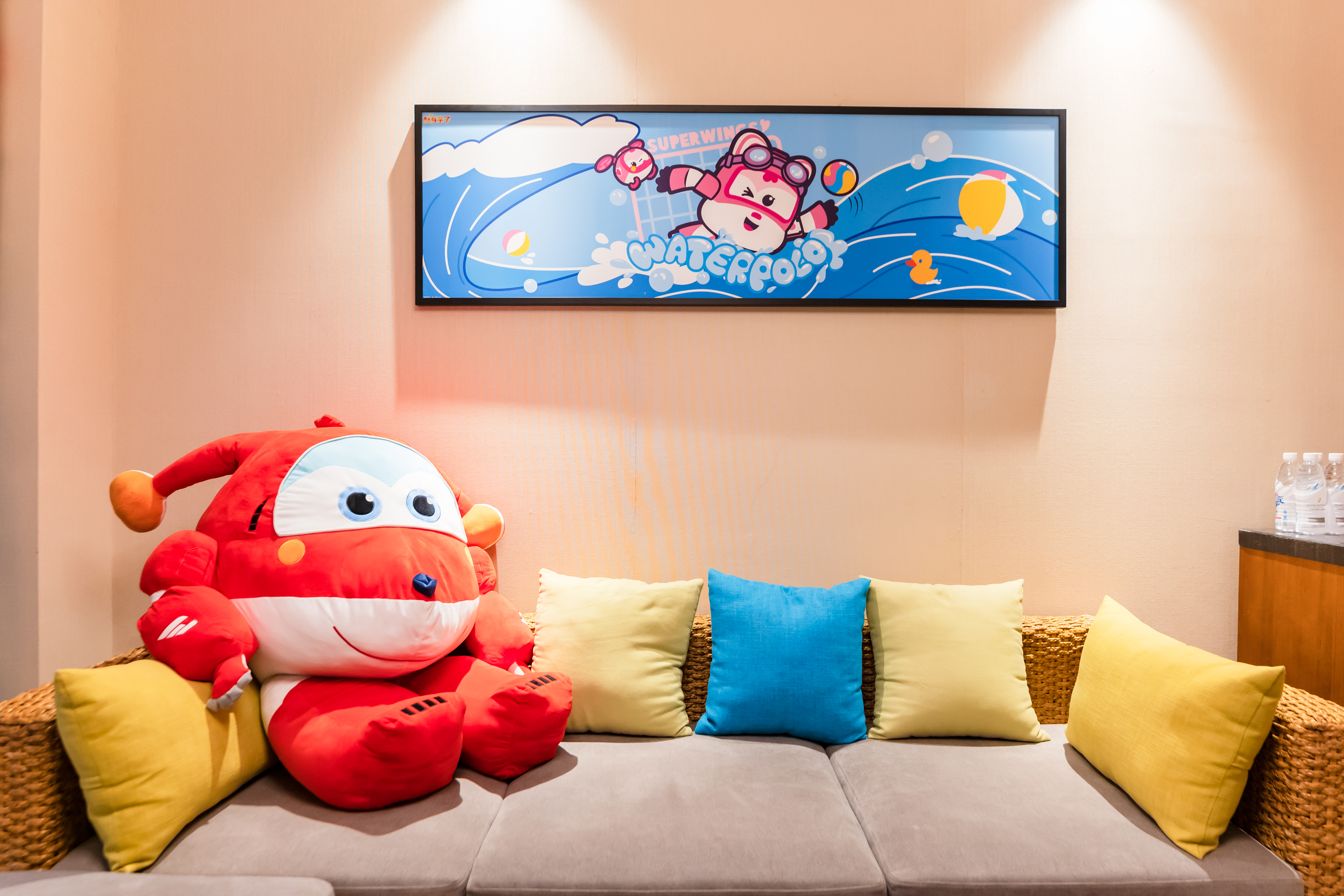 Super Wings Sports Theme Double Bed Room (East Building)
