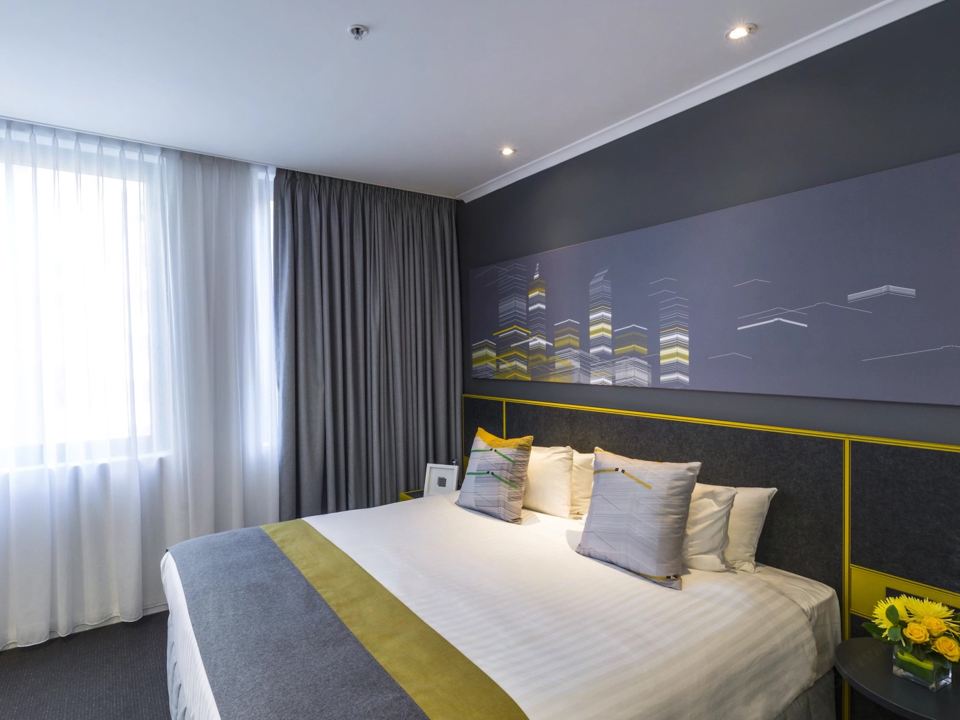 Citadines St Georges Terrace Perth行政一室房