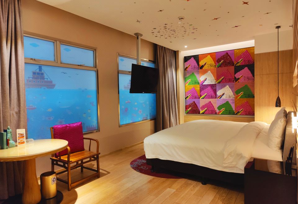 標準大床房無窗（寬敞安靜舒適）