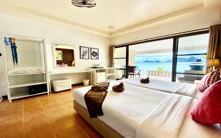ห้องพักริมชายหาด