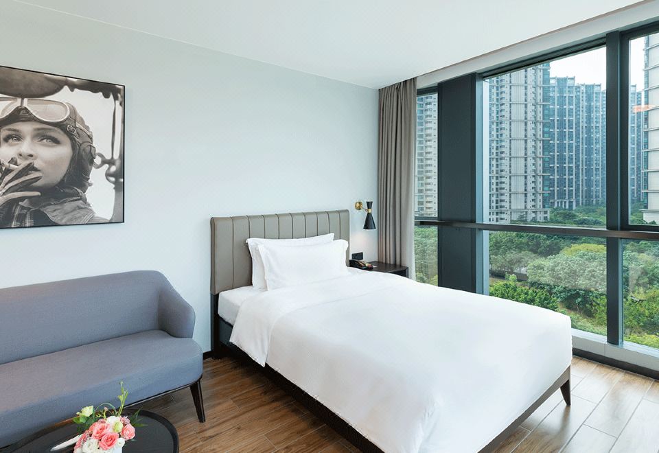 悦雅高级公寓大床房