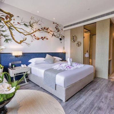 驚喜福袋大床房 峨眉山林溪温泉酒店優惠