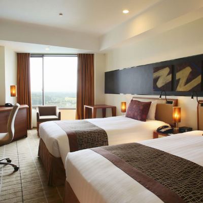 プレミアムスタンダードツインルーム 禁煙 インターナショナルリゾートホテル　湯楽城 クーポン