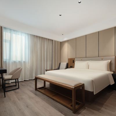 高級大床房 上海虹橋機場空港路亞朵X飯店優惠