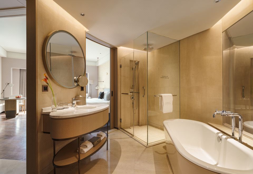 森林幻境亲子互动主题大床房