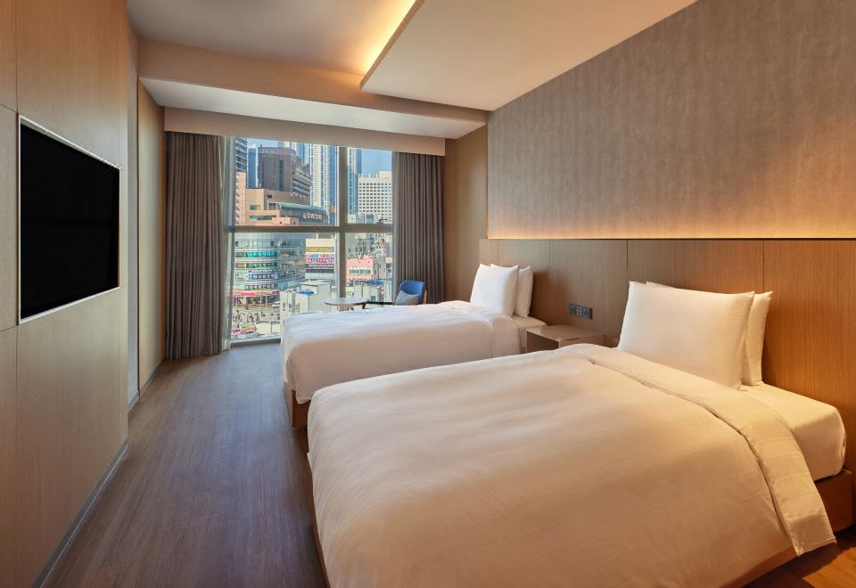 城景标准双床房