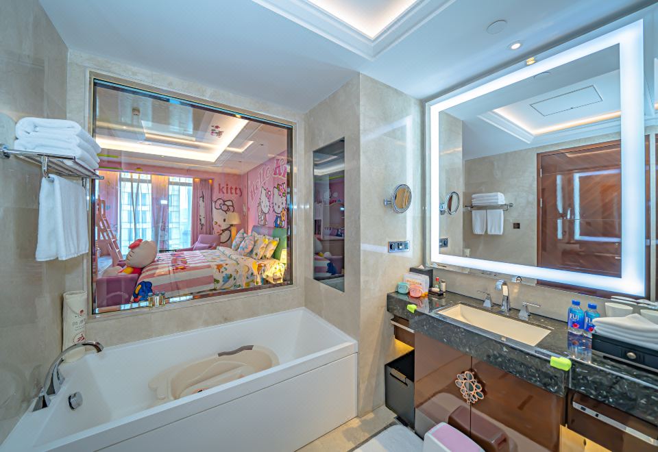 Zhaolin Grand Hotel BeijingMeow Star Adventure Children's Theme Suite