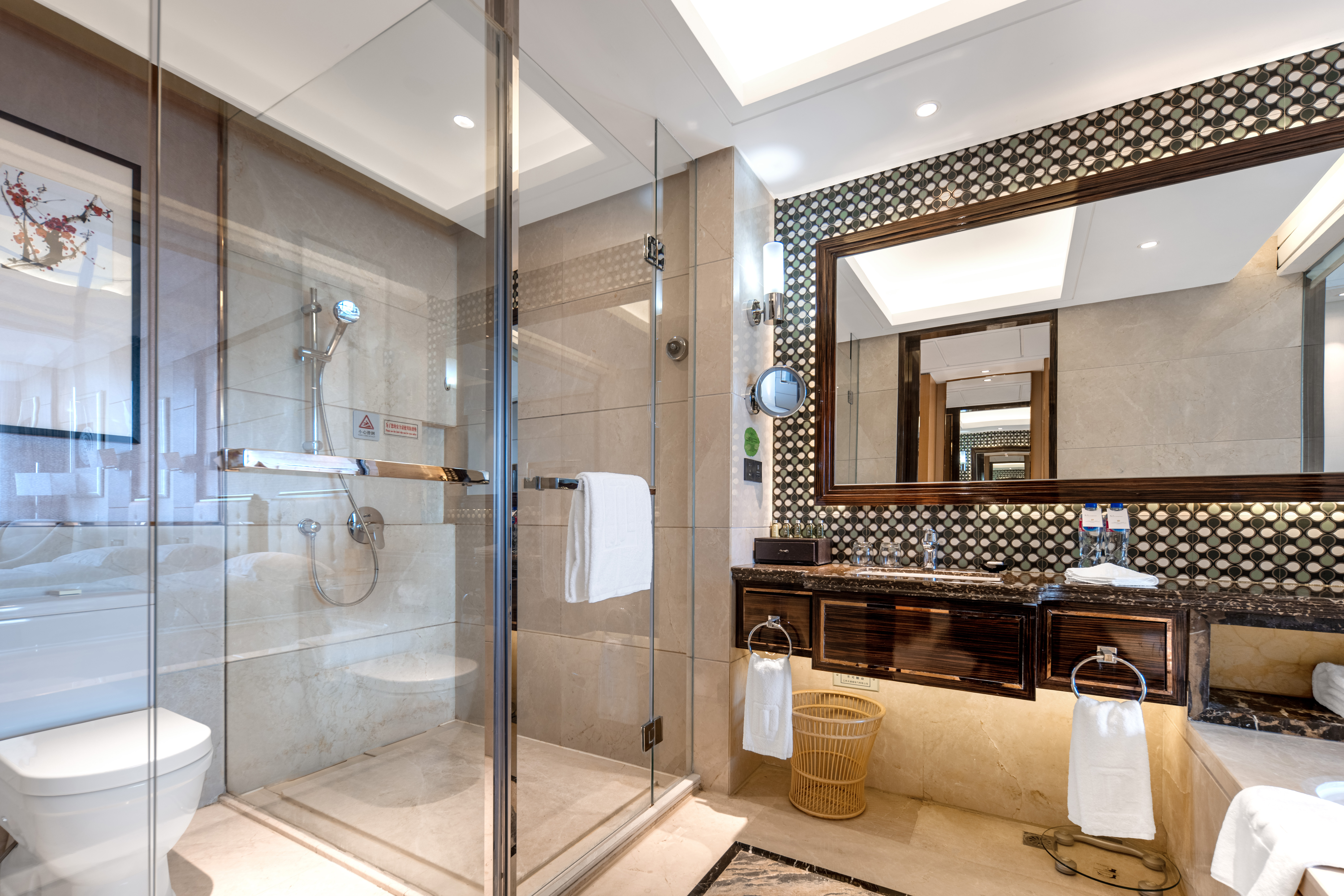 高级景观大床房