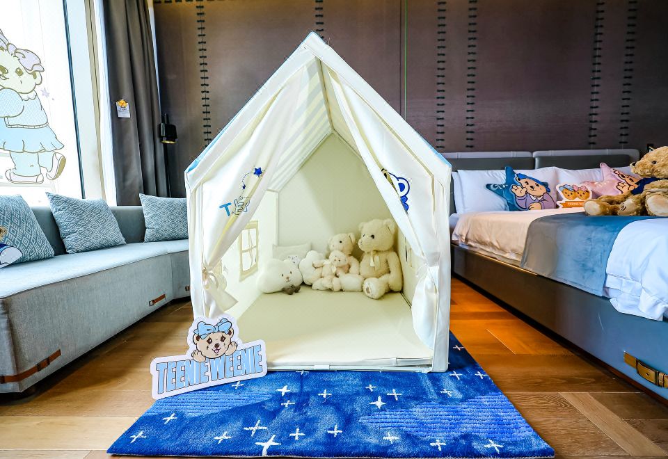 Teenie Weenie 小熊維尼親子家庭主題房