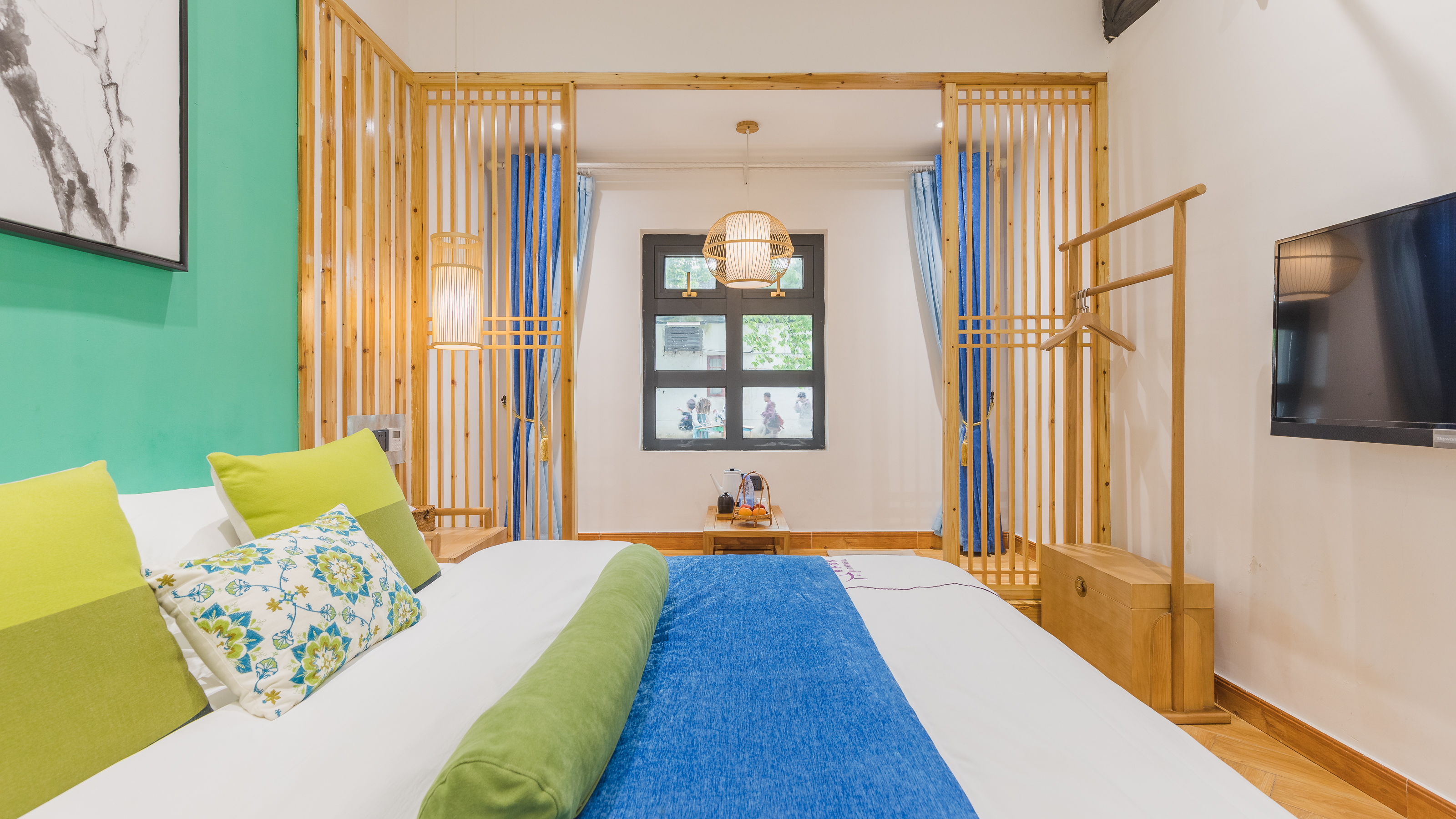 美宿·十人河景四舍