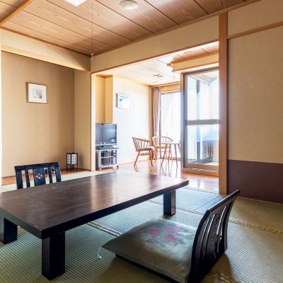 東海亭和室10畳 湯の川温泉 湯の浜ホテル クーポン