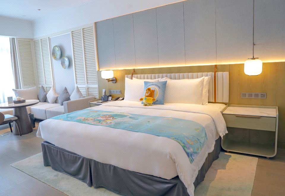 Xiamen International Seaside HotelThemed Room (Terrace)