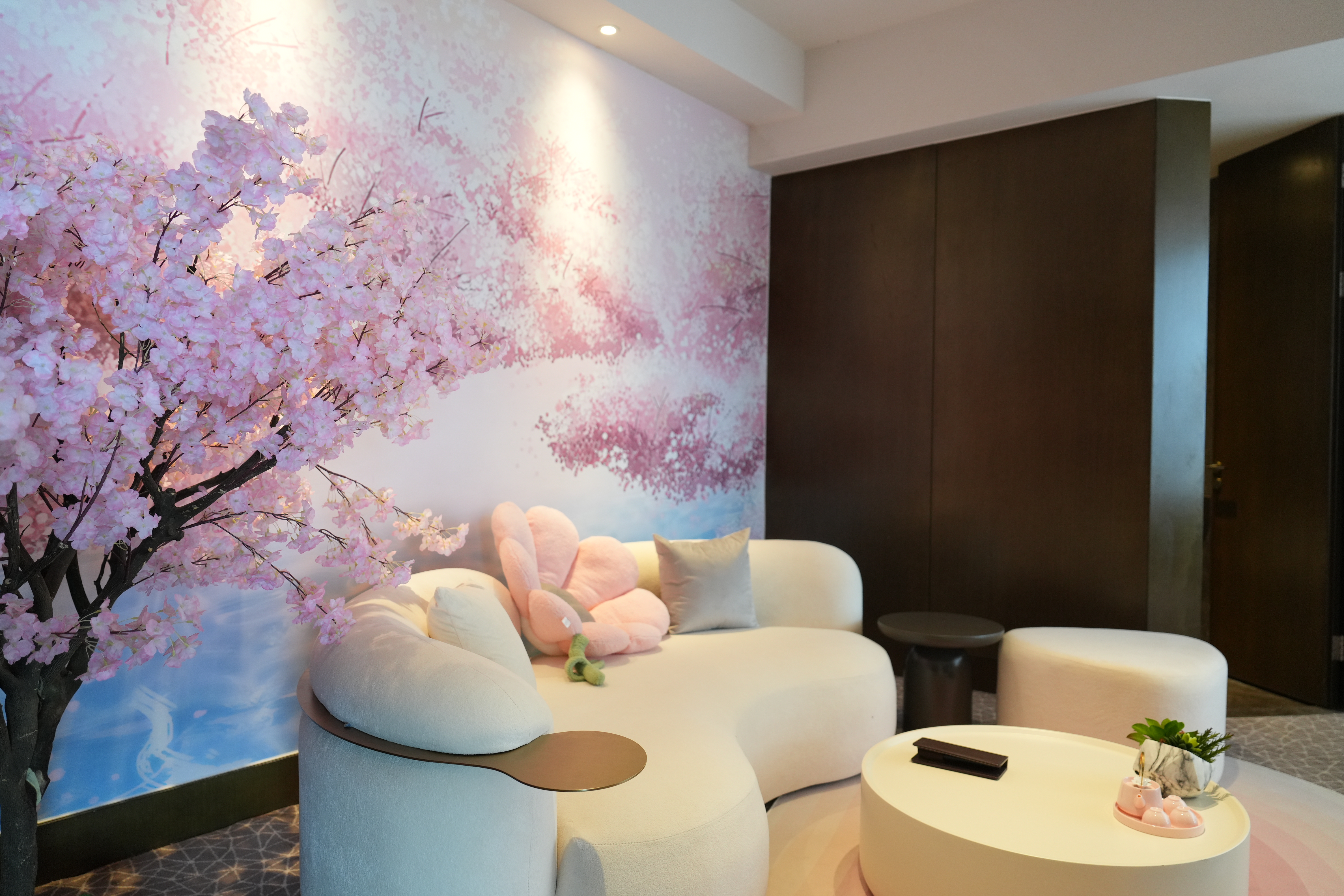 櫻花主題套房（Acca Kappa洗護用品）智能馬桶