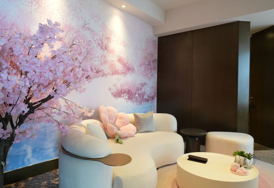 櫻花主題套房（Acca Kappa洗護用品）智能馬桶