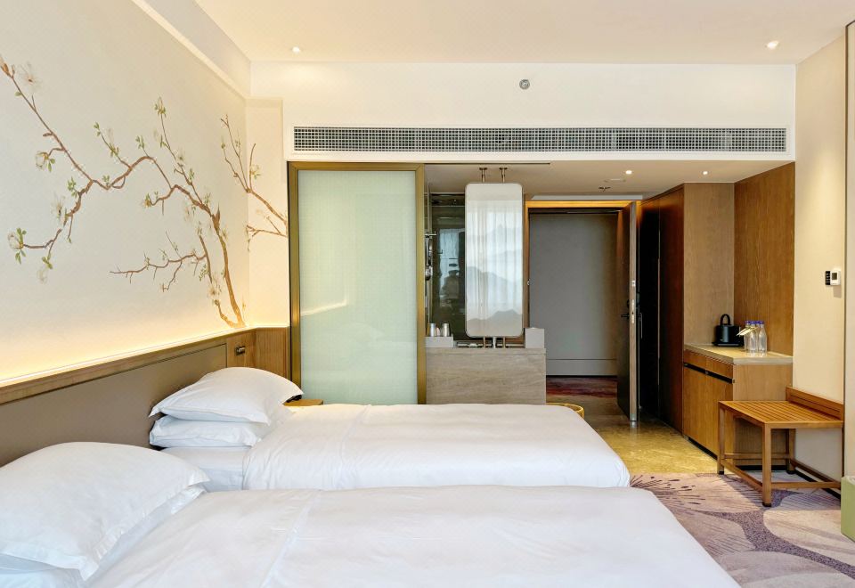 栖云楼标准双床房