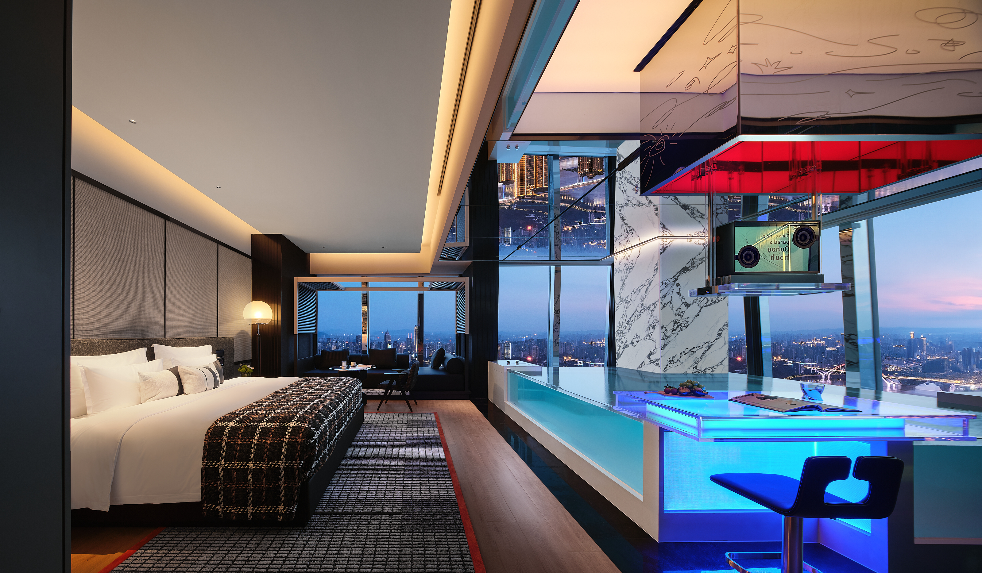 巴洛克之塔·270°私家湯池套房