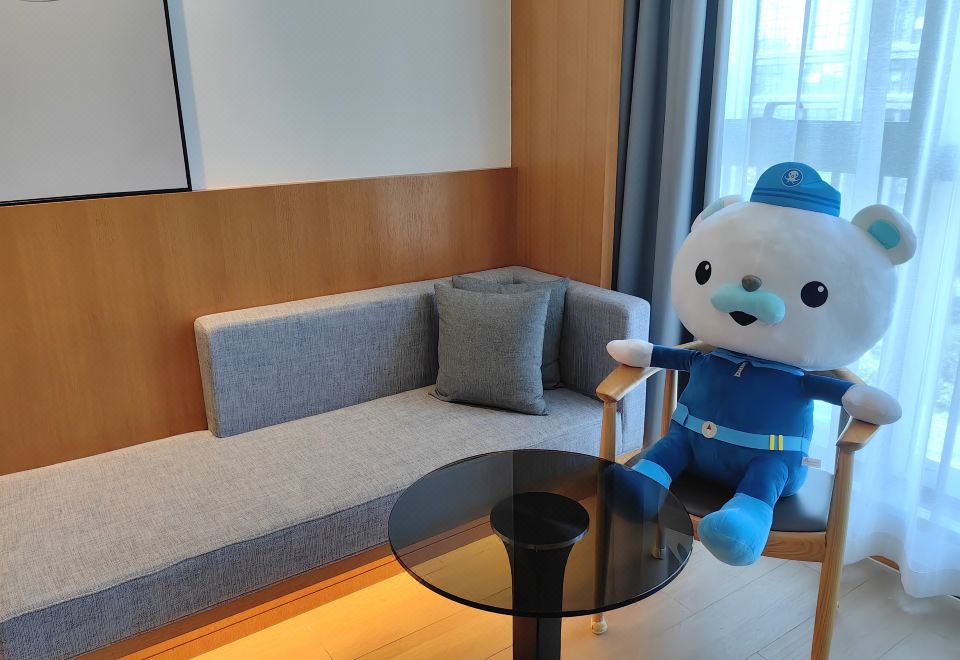 海底小縱隊親子大床房