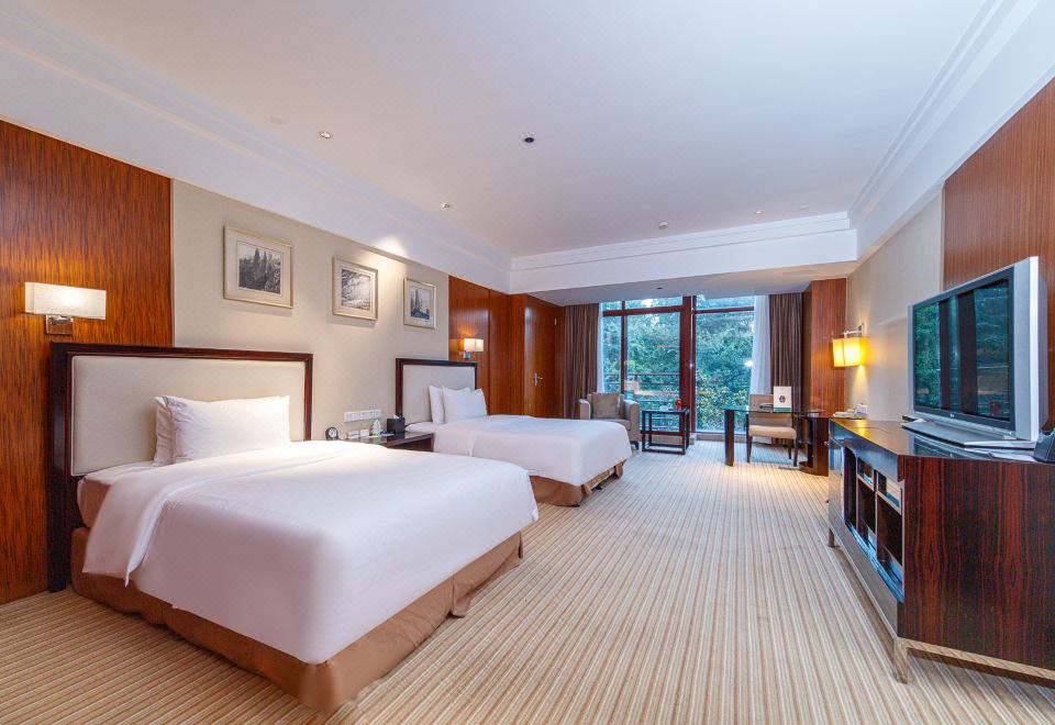 贵宾楼·水榭双床间