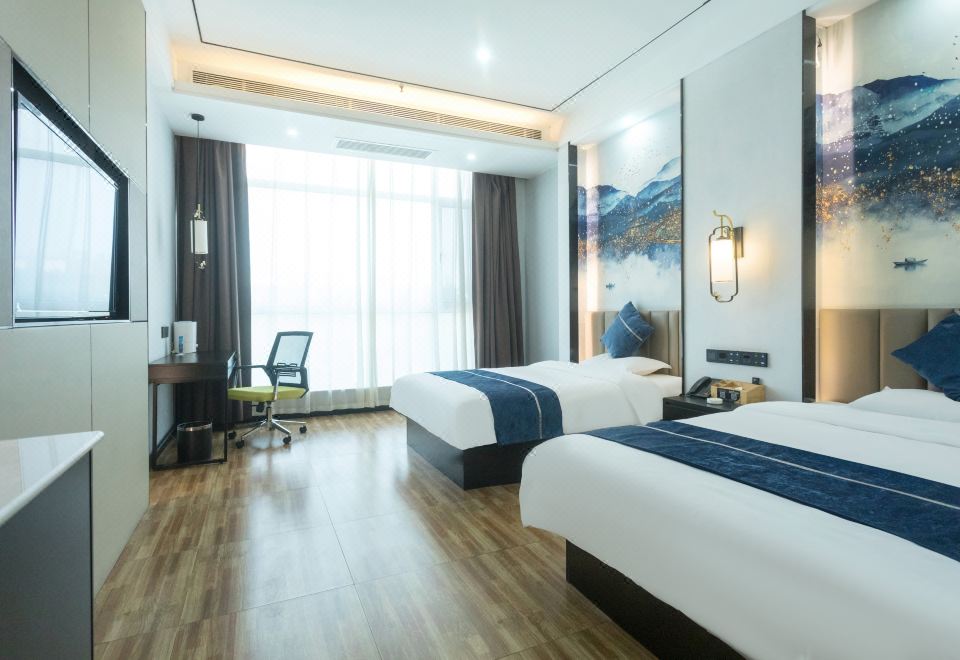 智慧｜景觀雙床房（全屋智能）