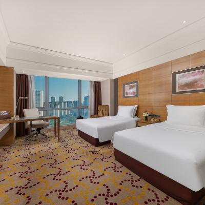 高級雙床房 晉江佰翔世紀飯店優惠