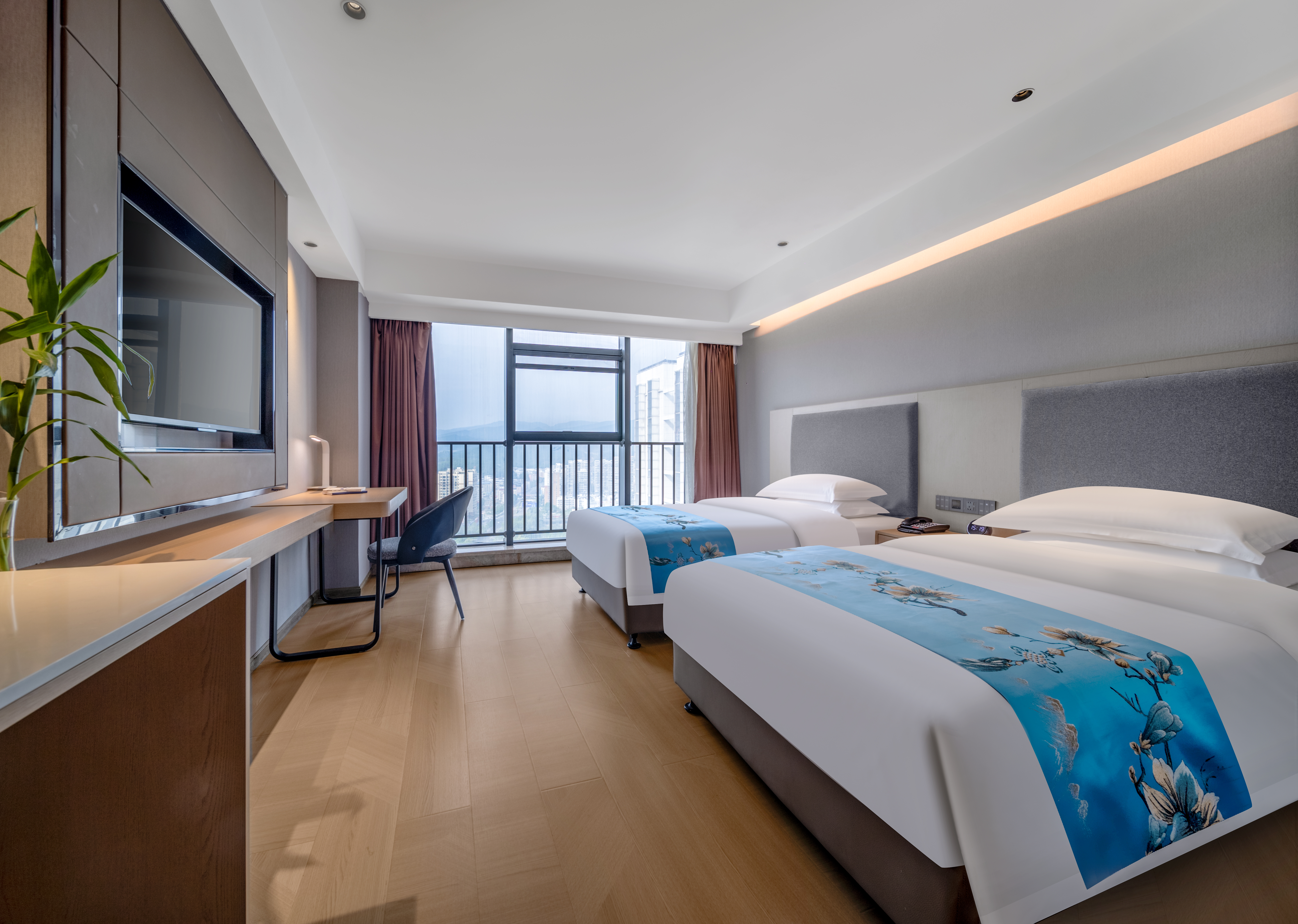 Deluxe River-View Smart Standard Room