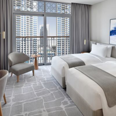 Deluxe Twin Room Vida Creek Harbour Promo Code