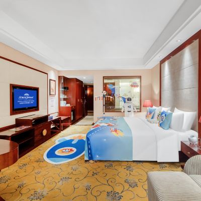 超級飛俠太空主題大床房 昆明南亞風情園豪生大酒店優惠