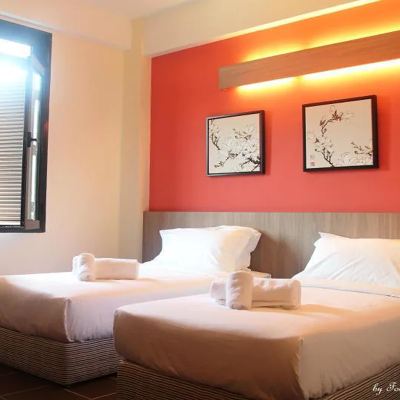 Deluxe Twin Room Kupon Fomecs Boutique Hotel