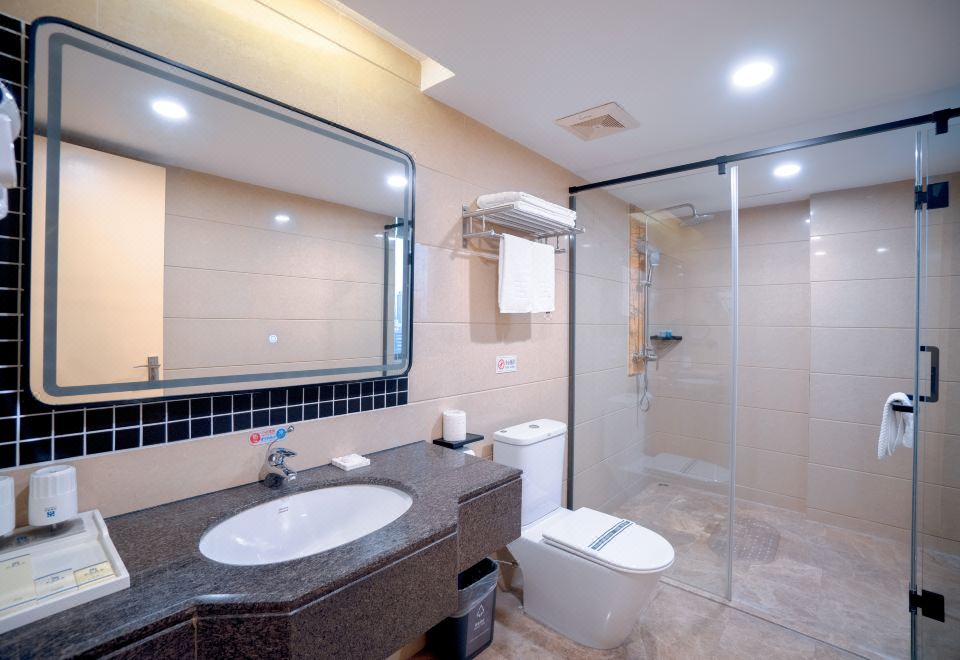 行政套房（独立会客+超大空间+通透采光）