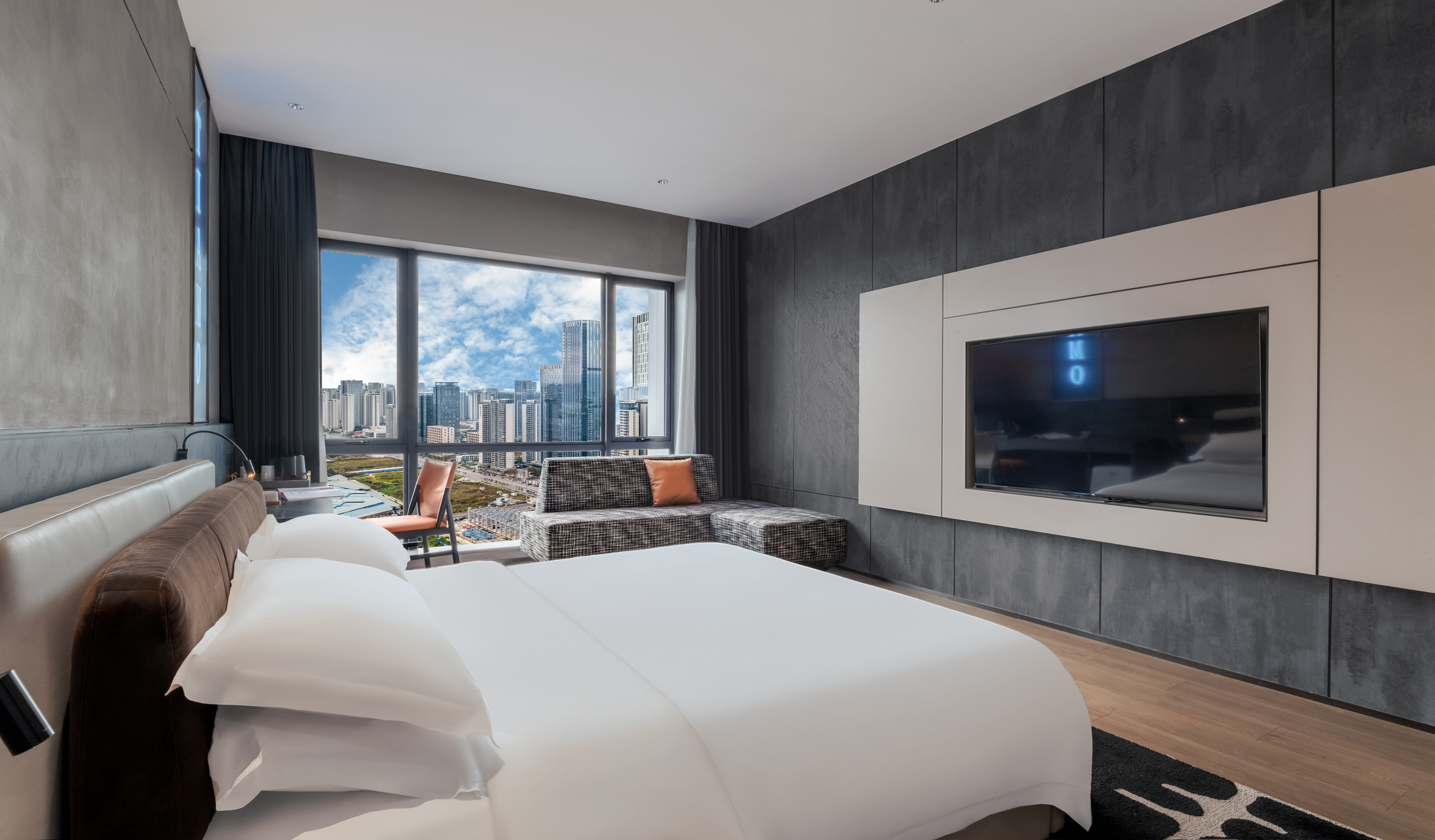 TiAmo奢华大床房[智能客控+芝华仕头等舱床垫+全套科勒衞浴]