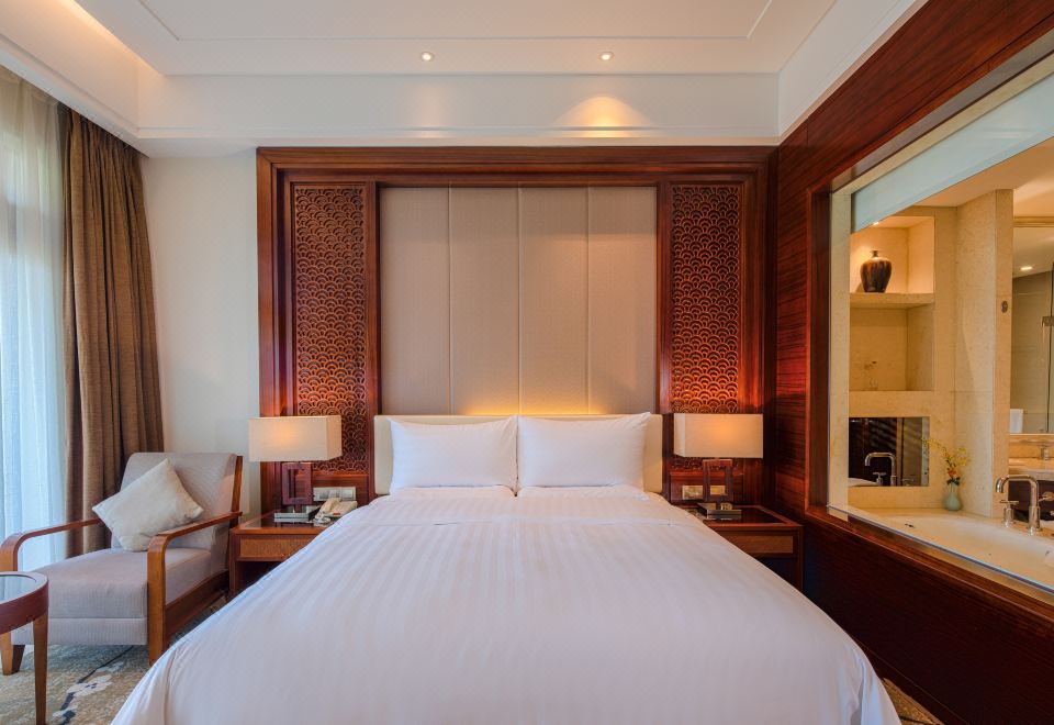 GRAND NEW CENTURY RESORT Siming Lake YuyaoQueen Room With Lake View